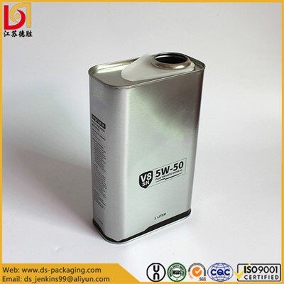 Llauna metàl·lica de pintura per a cotxes 1L