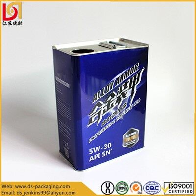 4-litrová plechovka