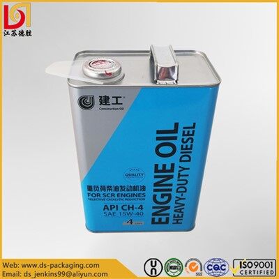 4-litrová plechovka s výlevkou