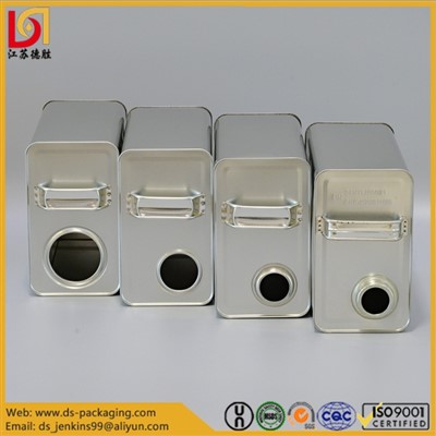 4 Ltr Tin No Print