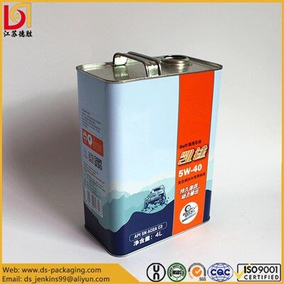 4L Tun Olew Peiriant Japan