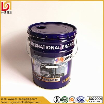 Cubeta metàl·lica de 5 galons