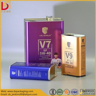 Автомобильная масляная банка