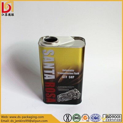 Empty 1L F-style Can