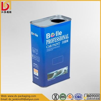 Tomme malingsdåser kvart