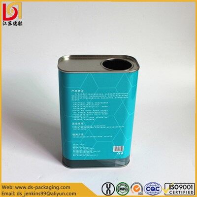 Japán 1 literes téglalap alakú konzervdoboz