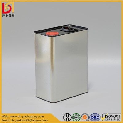 Latas de aceite de metal a la venta