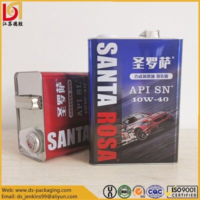 Motor Yağı Teneke Kutuları