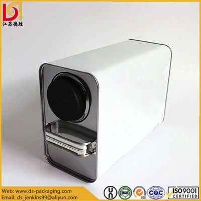 Square Empty Paint Tin Cans