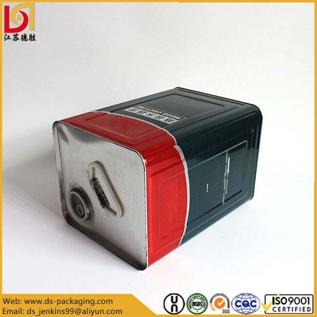 engine oil tin can368