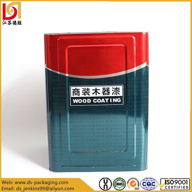 engine oil tin can370