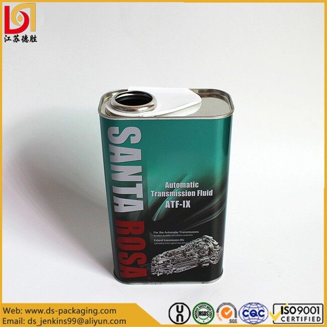 Tin Cans 1 Liter