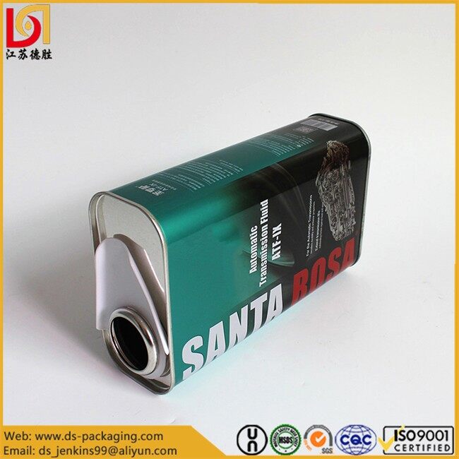 Tin Cans 1 Liter