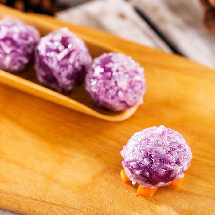 Purple Potato GlutnousRice Ball suppliers