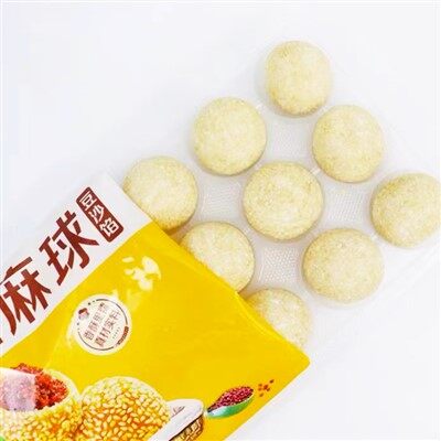 Glutinous rizs szezámgolyó