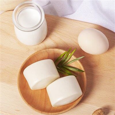 Gufusoðið brauð með mjólkurbragði