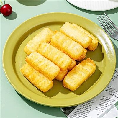 Ffrio llaeth wedi'i ffrio