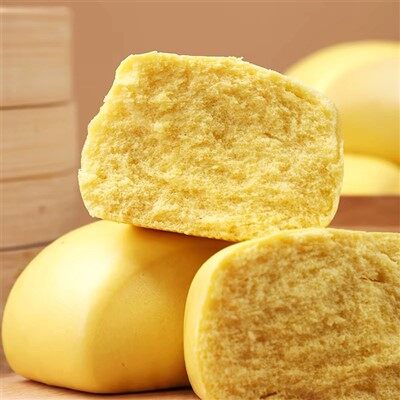 Гарбузовий хліб на пару