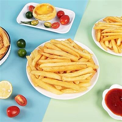 Ffris Ffrangeg wedi'u Rhewi'n Gyflym