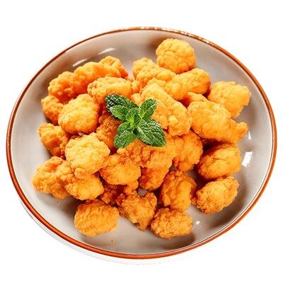 Cyw Iâr Creisionllyd Halenedig