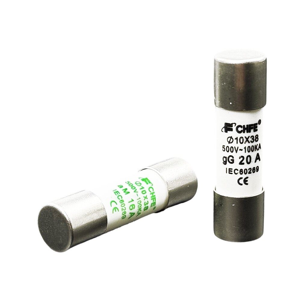 10*38mm Cylindrical Ceramic Fuse GG AR AM