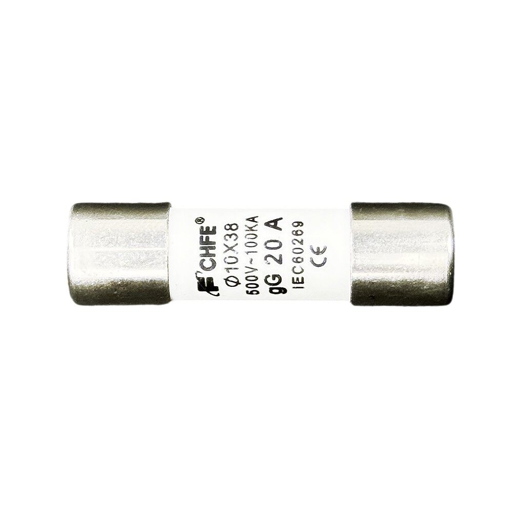 10*38mm Cylindrical Ceramic Fuse GG AR AM