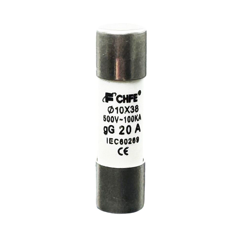 10*38mm Cylindrical Ceramic Fuse GG AR AM