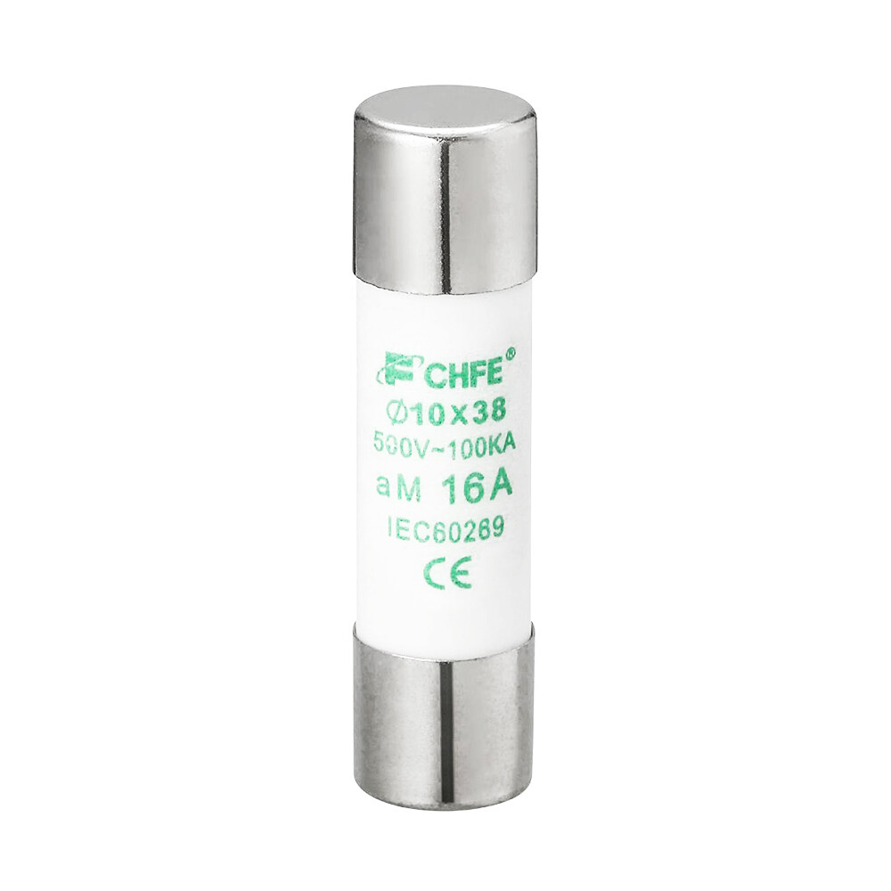 10*38mm Cylindrical Ceramic Fuse GG AR AM