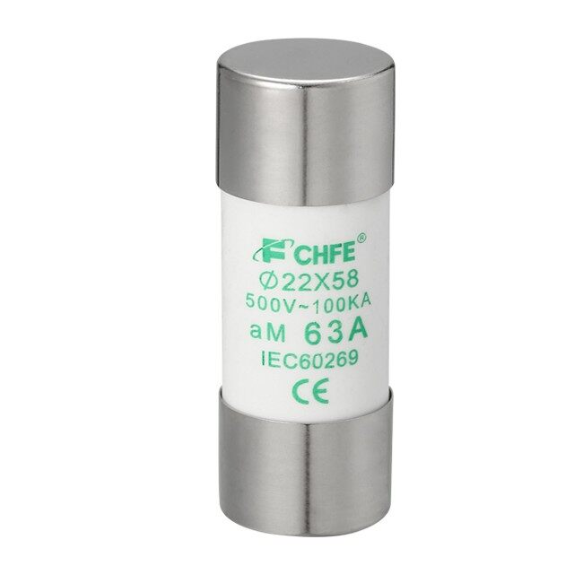 22*58mm Type Cylindrical Fuse