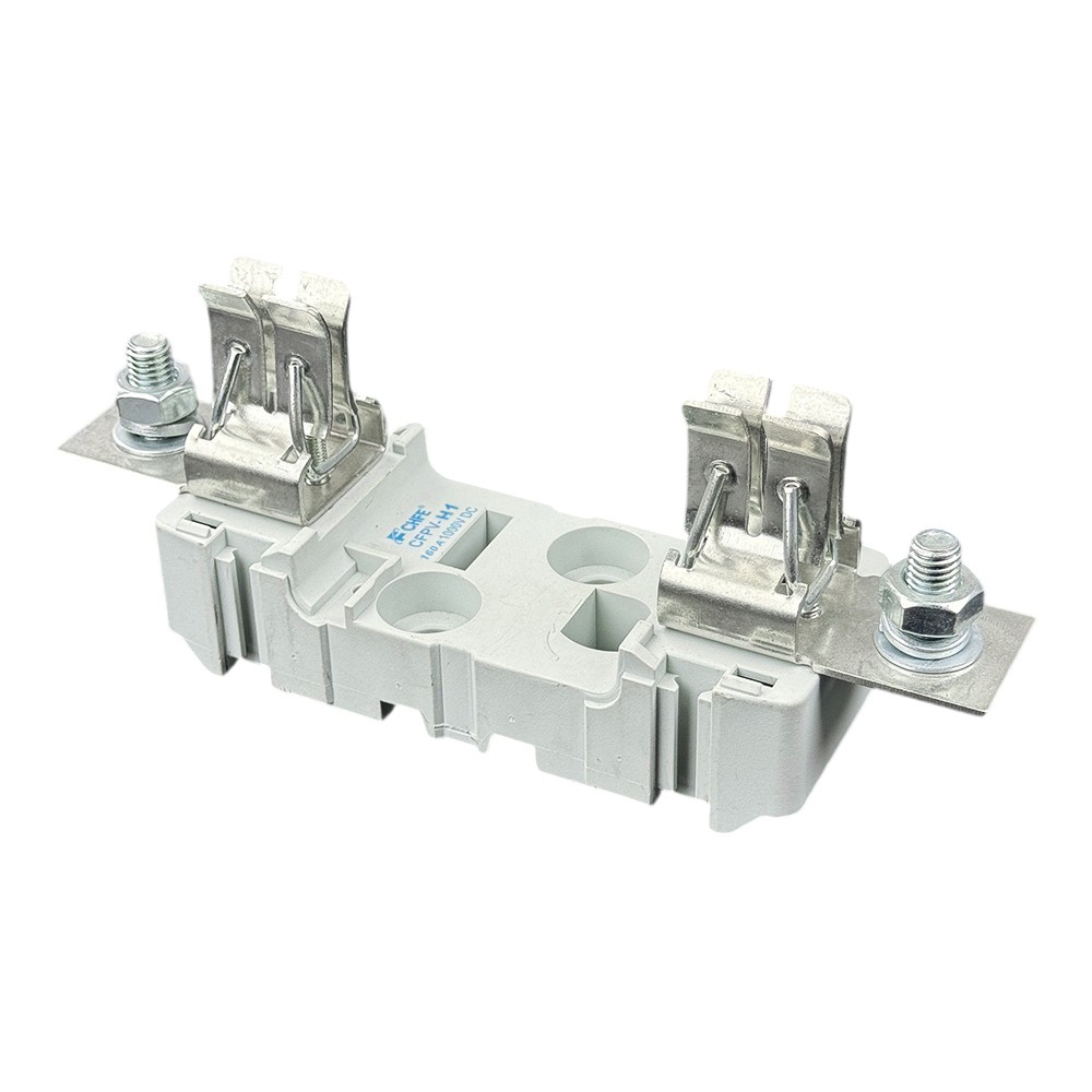 CFPV-H1B 160A 1000V DC Solar PV Fuse Holder suppliers