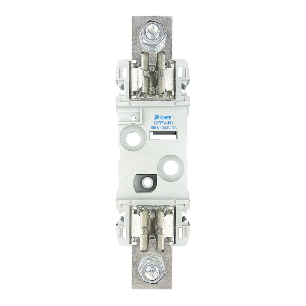 CFPV-H1B 160A 1000V DC Solar PV Fuse Holder factory