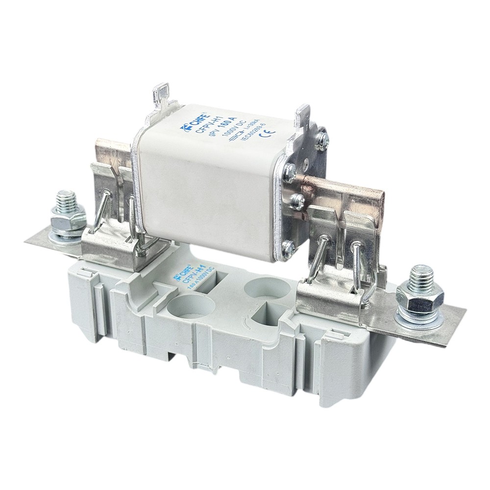 CFPV-H1B 160A 1000V DC Solar PV Fuse Holder price