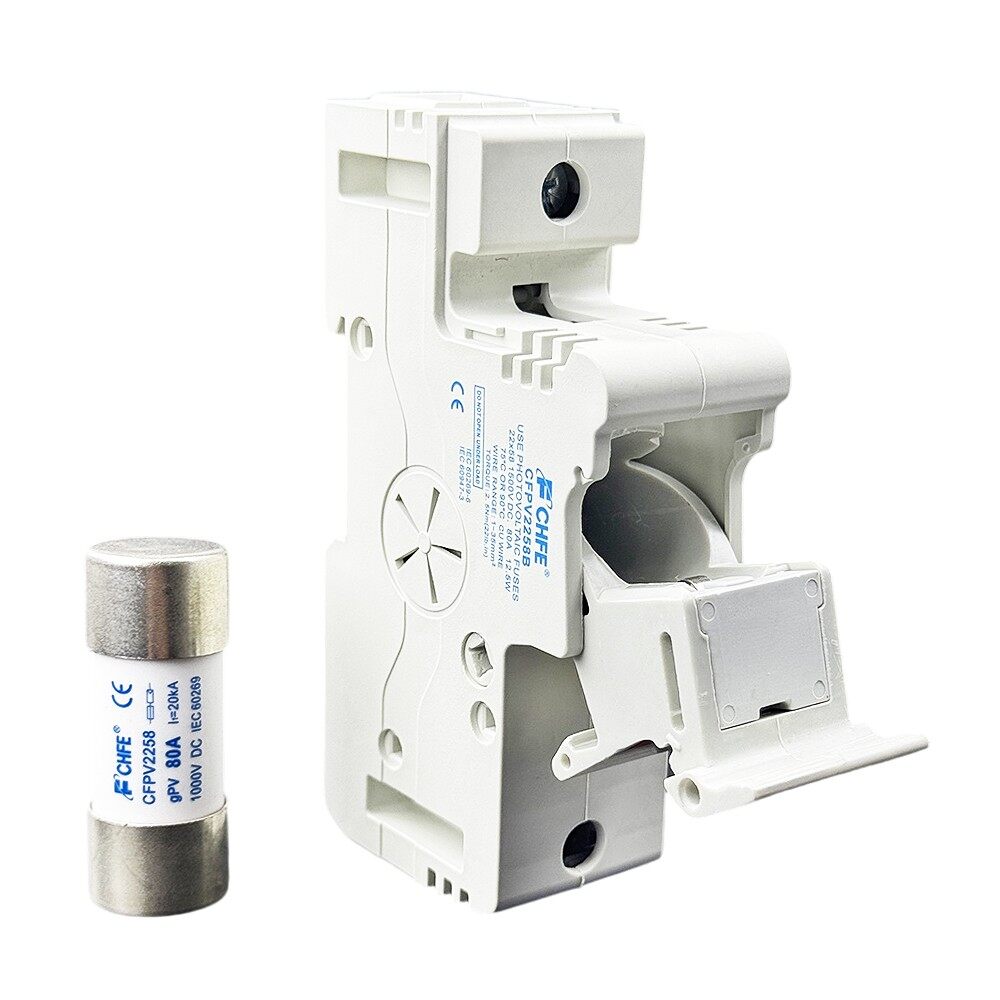 CFPV2258B 1000V 22*58mm Solar Fuse Holder