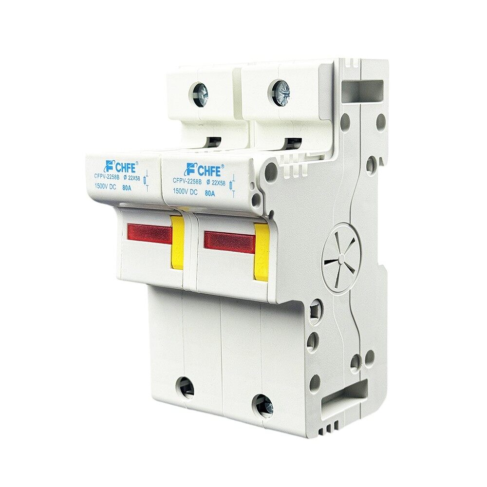 CFPV2258B 1000V 22*58mm Solar Fuse Holder