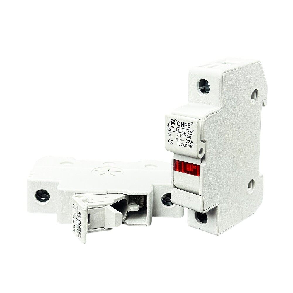 RT18-32X 10*38mm Cylindrical Fuse Holders