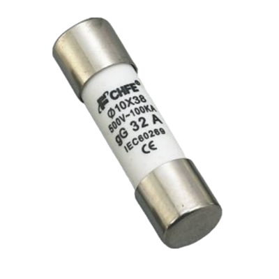 10x38mm 32A Cylindrical Fuse