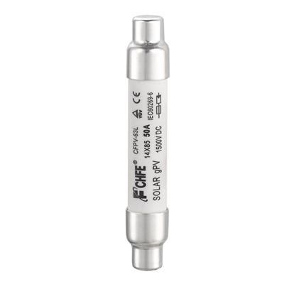 14*85mm Solar Cylindrical Fuse