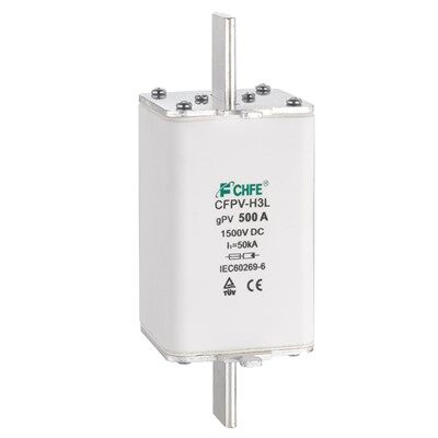 Fusible thermique solaire photovoltaïque 500A