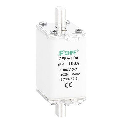CFPV-H00 1000V DC GPV 100A Fuse For Solar