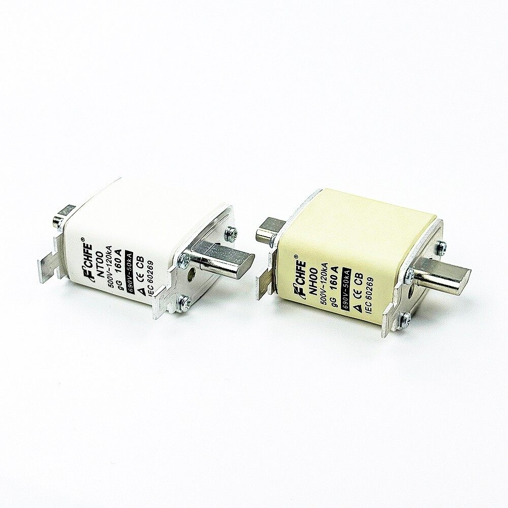 NT00 NH00 Square Fuse 160A Ceramic Copper best