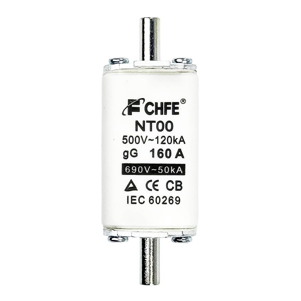 NT00 NH00 Square Fuse 160A Ceramic Copper high quality