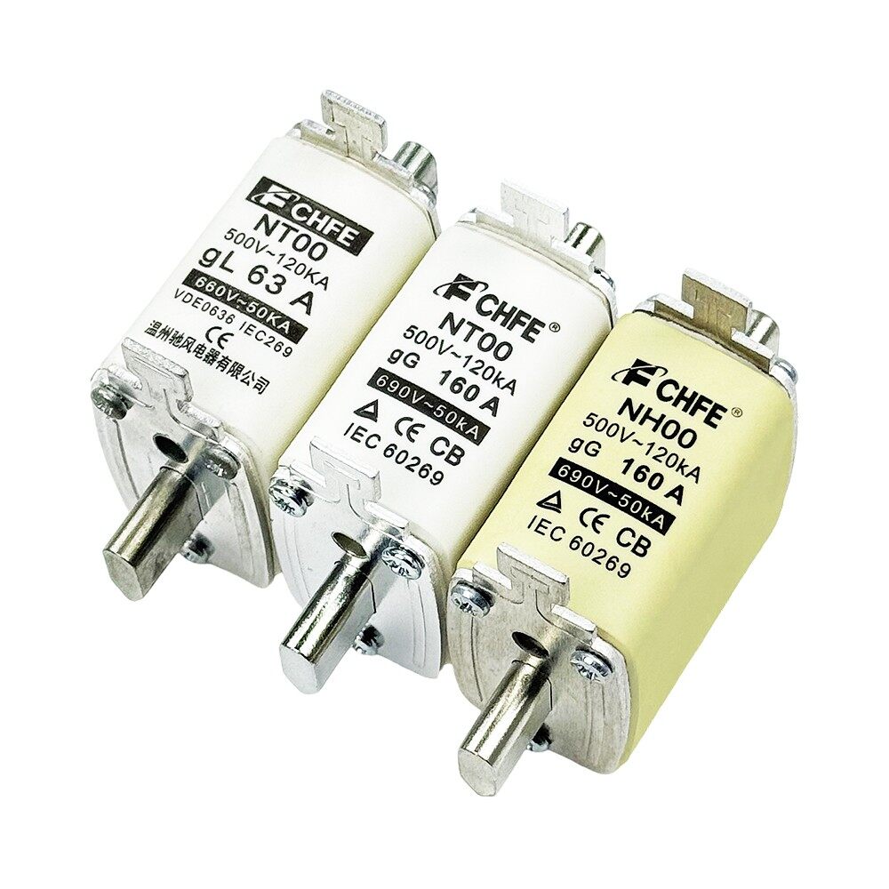 NT00 NH00 Square Fuse 160A Ceramic Copper suppliers
