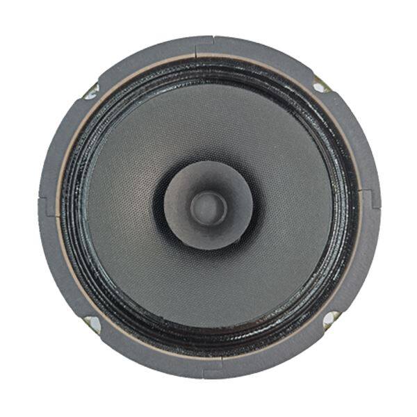 165 mm 4Ω 6W 6,5 collu apaļš pilna diapazona skaļrunis ar papīra blīvi