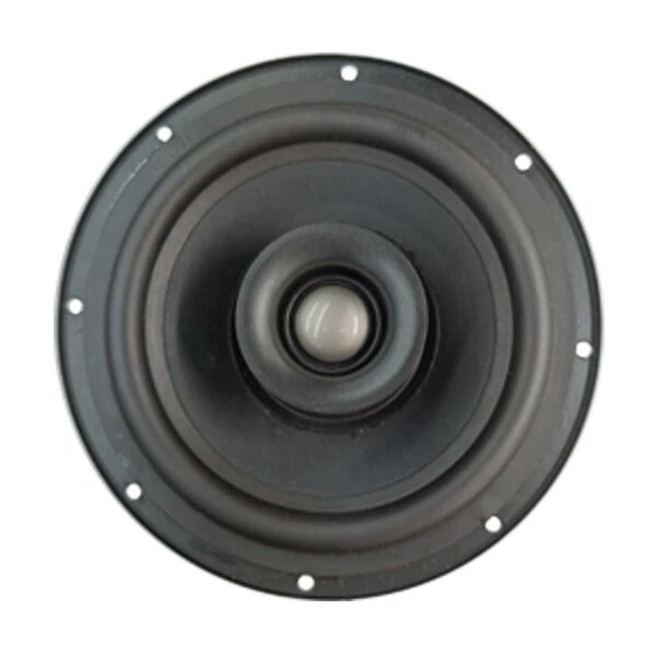 רמקול עמיד למים שחור בגודל 6.5 אינץ' טוויטר טיטניום סרט קואקסיאלי