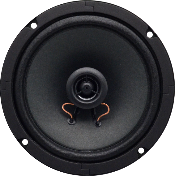 Voiture haut de gamme 6,5 "Conférencier coaxial et haut-parleur de plafond dans le tweeter basse