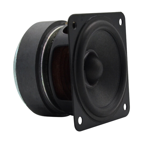 2.5 Inch Full Frequency Speakers 4 Ohms 4R 7 Watt 7W Square Bass 63.5mm Speaker High Quality