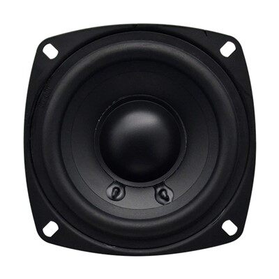 4 Inci 20W 8 Ohm Frekuensi Penuh Horn 4 Inci Julat Penuh Pembesar Suara Untuk Pembesar Suara Rak Buku