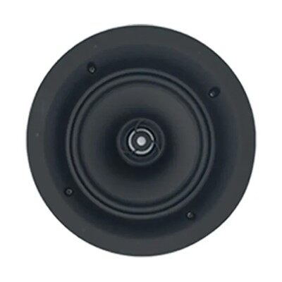 Μαύρο ομοαξονικό ηχείο οροφής 5 ιντσών