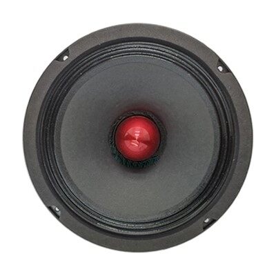 8 tums bullet bilhögtalare