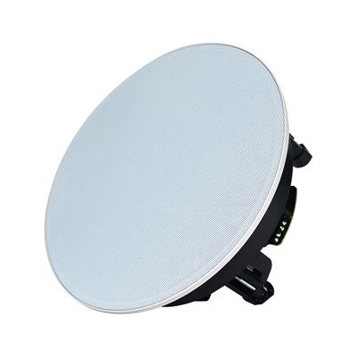 8-inch Black Sloping Ceiling Speaker